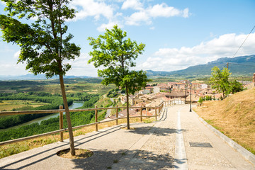 pueblo desan vicente de sonsierra, la rioja