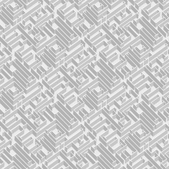 Labyrinth vector background