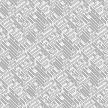 Labyrinth vector background