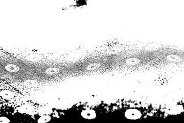 Grunge texture. Grunge background. Vector template.