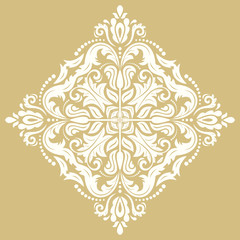 Oriental Abstract Vector Pattern