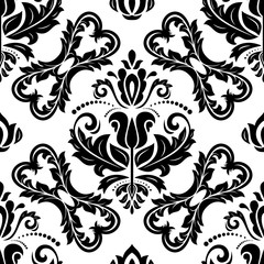 Seamless Vector Wallpaper in the Style of Baroque