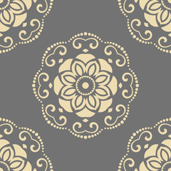 Seamless Oriental Vector Background