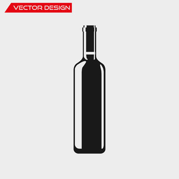 Bottle of wine icon