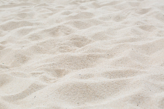 水晶浜の砂