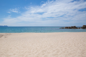 福井県若狭湾の水晶浜