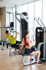 Fototapeta premium Sports training