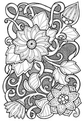 Floral card. Vector template corporate identity. Business artworks with watercolor splash. Background for web, printed media design. Banner, business card, flyer, invitation, greeting card, postcard.