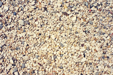 Structure of sea color pebble for design. Sea color pebble