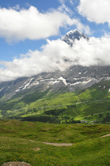 Obraz premium スイス_山岳