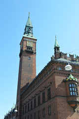 tower of town hall copenhagen