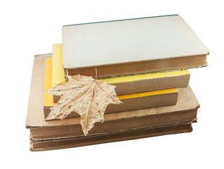 old paper books unfortunately are less necessary and something are similar to this dried leaf