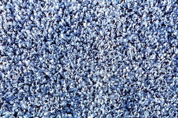 Snow texture close up on a sun.