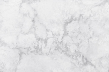 White marble texture, detailed structure of marble in natural pa