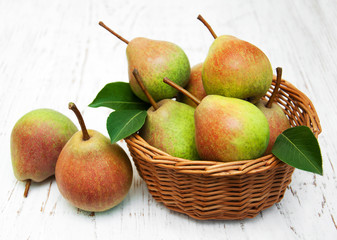 Fresh pears