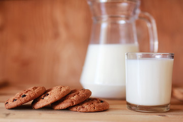 milk and cookies cereals