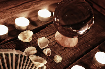 future teller candle divination