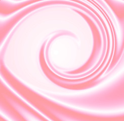 Background with delicate pink silk.
