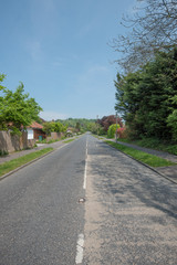 Traffic Free Village Road