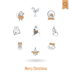 Christmas and Winter Icons Collection