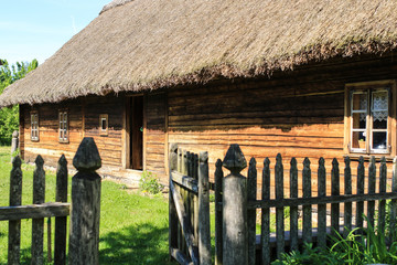 Lithuanian farm in the open-air museum, Punskas