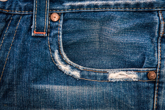 Denim jean texture