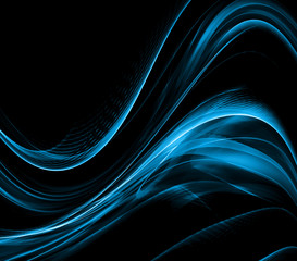 Abstract blue background