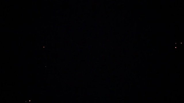 flash multiple fireworks