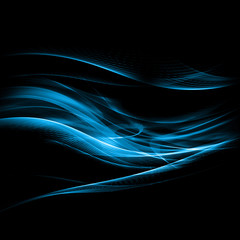 Abstract blue background