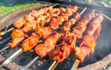 Pork shashlik