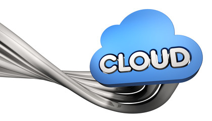 Cloud - Typo Leitung G