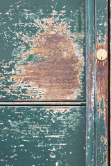 old painted wooden background