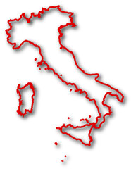 Map - Italy