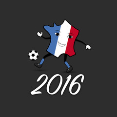  Foot 2016-fond gris
