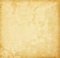 Grungy old paper. Beige background.