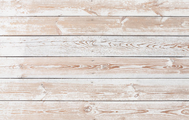 Fototapeta premium Grunge background. Peeling paint on an old wooden floor.