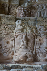 Mayan Temple Carvings