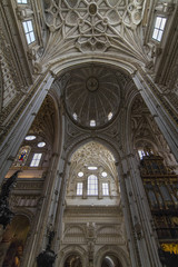 cordoba mezquita indoor spain andalucia 