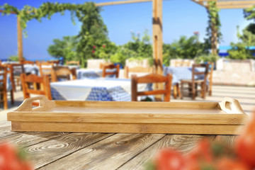 table and bar 