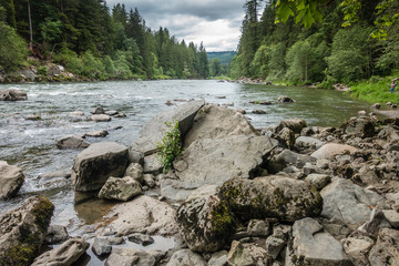 River and Rocks