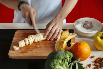Young Woman In A Kitchen