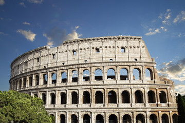 Coliseum in Rome