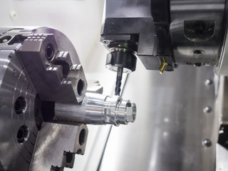 Machining mold and die part for automotive industrial