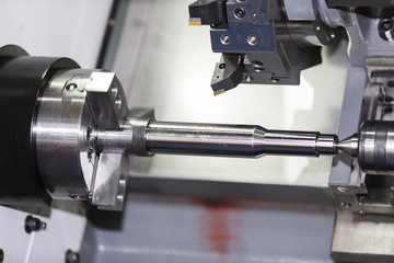 Machining mold and die part for automotive industrial