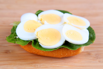 Eibrötchen