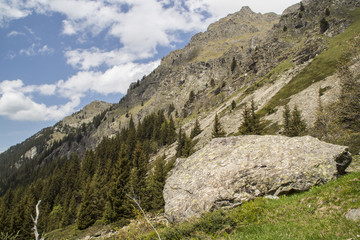 Combe Madame - Massif de Belledonne - Isère.