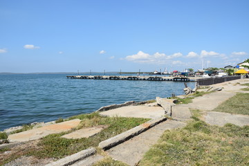 Hafenmole in Cienfuegos