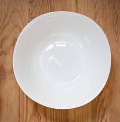 empty plate