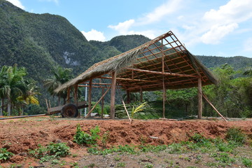 Hausbau auf Kuba