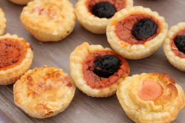tartelettes salées 07062016